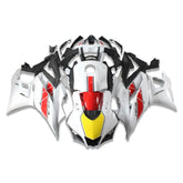Black and White Red Fairing Kit For Yamaha R3/R25 2019-2021