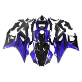 Blue Black Fairing Kit For Yamaha R3/R25 2019-2021