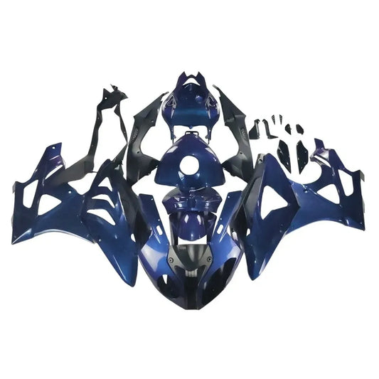 Dark Blue Fairing Kit For BMW S1000RR 2009-2014