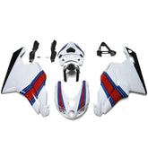 Red and White Fairing Kit For Ducati 999/749 two-seat 2005-2006