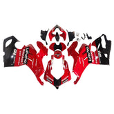 Red Black Fairing Kit For Ducati Panigale V4 SP single-seat 2020-2021