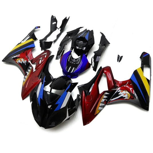 Red Blue Fairing Kit For BMW S1000R 2015-2017