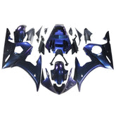 Purple Fairing Kit For Yamaha YZF-600 R6 2005