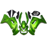 Bright Green Black Fairing Kit For Kawasaki ER6F/Ninja650R 2006-2008