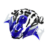Blue Black Fairing Kit For Yamaha R3/R25 2022-2023