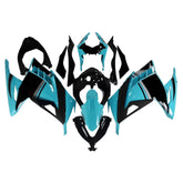 Blue Black Fairing Kit For Kawasaki Z250/Z300 2014-2016