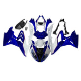 Blue and White Fairing Kit For BMW S1000RR 2017-2018