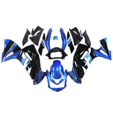 Blue Black Fairing Kit For Kawasaki ER6F/Ninja650R 2006-2008