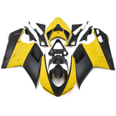 Yellow and Black Fairing Kit For Ducati 1098/848/1198 2007-2011