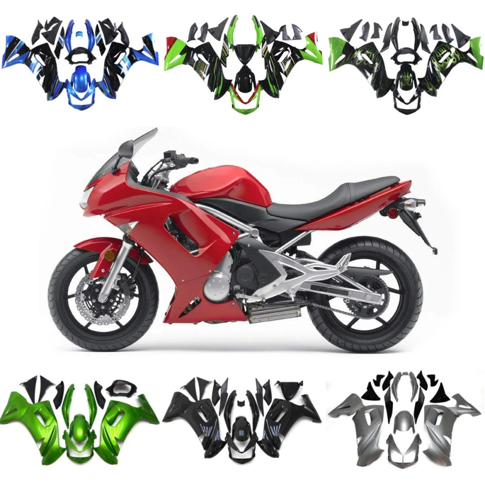 Kawasaki ER6F/Ninja650R 2006-2008 Injection-Model Fairing