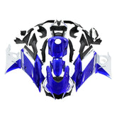 Dark Blue Black Fairing Kit For Yamaha R3/R25 2019-2021