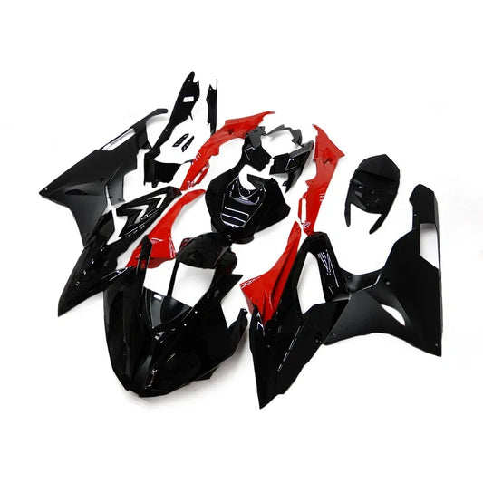 Black Red Fairing Kit For BMW S1000RR 2015-2016
