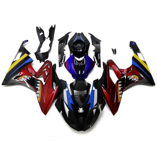 Red Blue Fairing Kit For BMW S1000RR 2015-2016