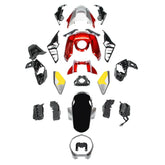 Red Yellow and Black Fairing Kit For Honda CB650R 2021-2023