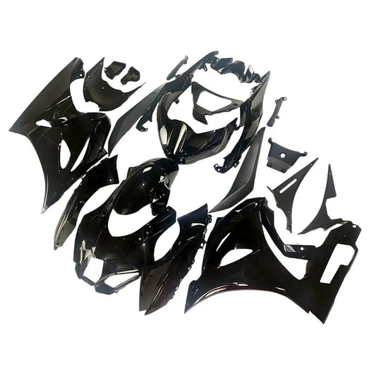 Black Fairing Kit For Suzuki GSXR1000 K17 2017-2019