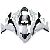 Black Fairing Kit For Kawasaki ER6F/Ninja650R 2017-2019