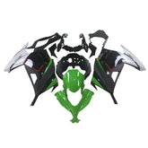 Black Green Fairing Kit For Kawasaki NINJA300/EX300 2013-2017