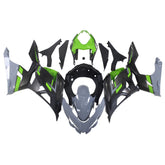 Gray Green Fairing Kit For Kawasaki NINJA400/EX400 2018-2023