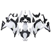 Black White Fairing Kit For Kawasaki ER6F/Ninja650R 2020-2022