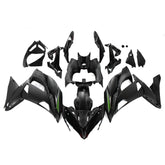 Black Fairing Kit For Kawasaki ER6F/Ninja650R 2017-2019