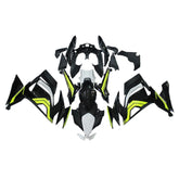 Yellow Black Fairing Kit For Kawasaki ER6F/Ninja650R 2020-2022