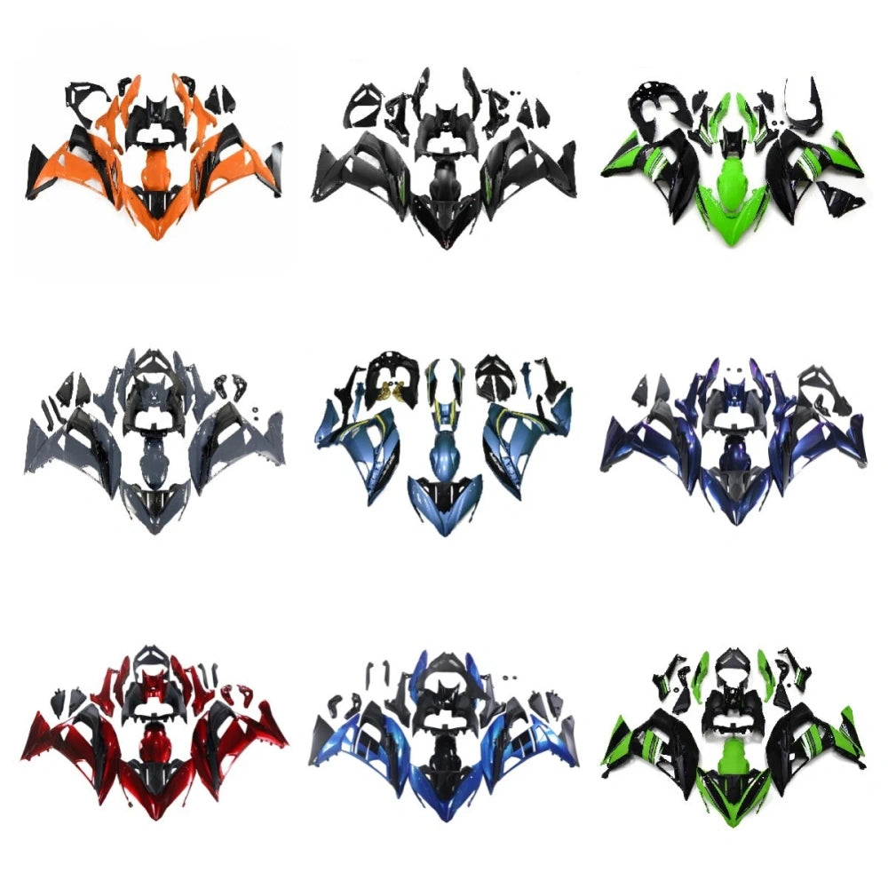 Kawasaki ER6F/Ninja650R 2017-2019 Injection-Model Fairing