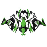 Black Green Fairing Kit For Kawasaki ER6F/Ninja650R 2020-2022