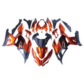 Black Orange Fairing Kit For Kawasaki NINJA400/EX400 2018-2023
