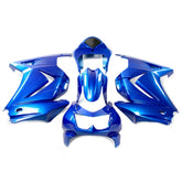 All Blue Fairing Kit For Kawasaki EX250/NINJA250 2008-2012