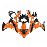 Black Fairing Kit For Kawasaki ER6F/Ninja650R 2017-2019