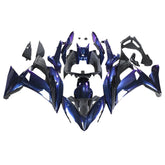 Black Fairing Kit For Kawasaki ER6F/Ninja650R 2017-2019