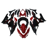 Red Black Fairing Kit For Kawasaki NINJA400/EX400 2018-2023