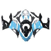 Blue Black Fairing Kit For Kawasaki NINJA400/EX400 2018-2023