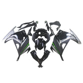 Silver Black Fairing Kit For Kawasaki NINJA300/EX300 2013-2017