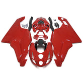 All Red Fairing Kit For Ducati 999/749 two-seat 2003-2004