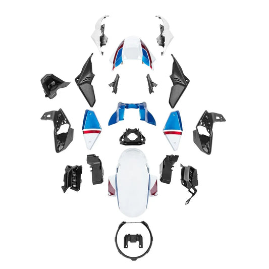 Blue and White Fairing Kit For Honda CB650R 2021-2023