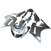 Silver Fairing Kit For Yamaha FJR1300 2002-2006