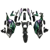 Yellow Black Fairing Kit For Yamaha MT-07/FZ-07 2012-2017