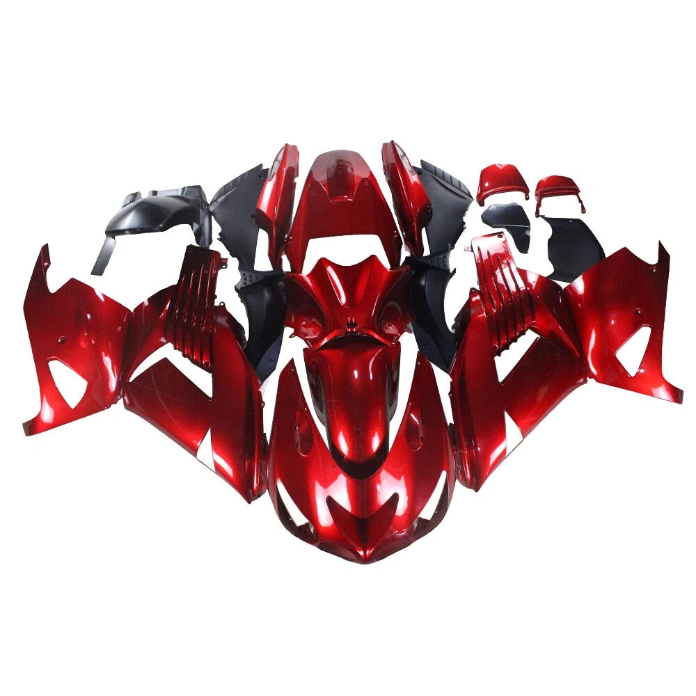 Kawasaki ZX-14R/ZZ-R1400 2006-2011 Injection-Model Fairing