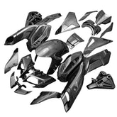 Black Fairing Kit For Yamaha MT-10 2016-2019