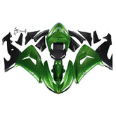 Green Fairing Kit For Kawasaki ZX-10R 2006-2007