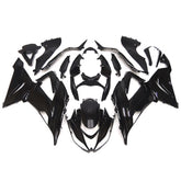 Black Fairing Kit For Kawasaki ZX-6R 2013-2018