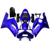 Dark Blue Fairing Kit For Kawasaki ZX-6R 2003-2004