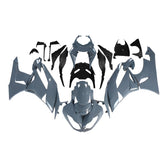 Gray Fairing Kit For Kawasaki ZX-6R 2009-2012