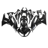 Black Fairing Kit For Kawasaki ZX-6R 2009-2012