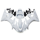 White Fairing Kit For Yamaha YZF-600 R6 2005
