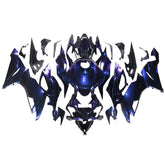 Deep Purple Fairing Kit For Kawasaki ZX-6R 2019-2023