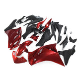 Red Black Fairing Kit For Honda CBR250RR 2011-2012