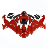 Red Flame Fairing Kit For Kawasaki ZX-10R 2006-2007