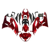 Red Fairing Kit For Kawasaki ZX-6R 2009-2012